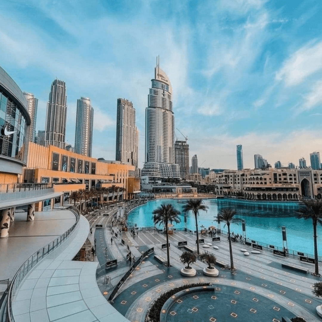 Dubai city víz