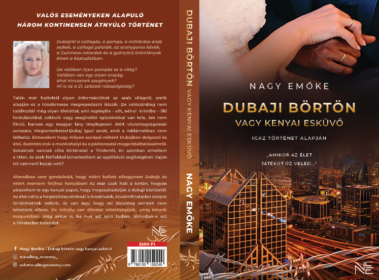 Dubaji börtön hátsó borító